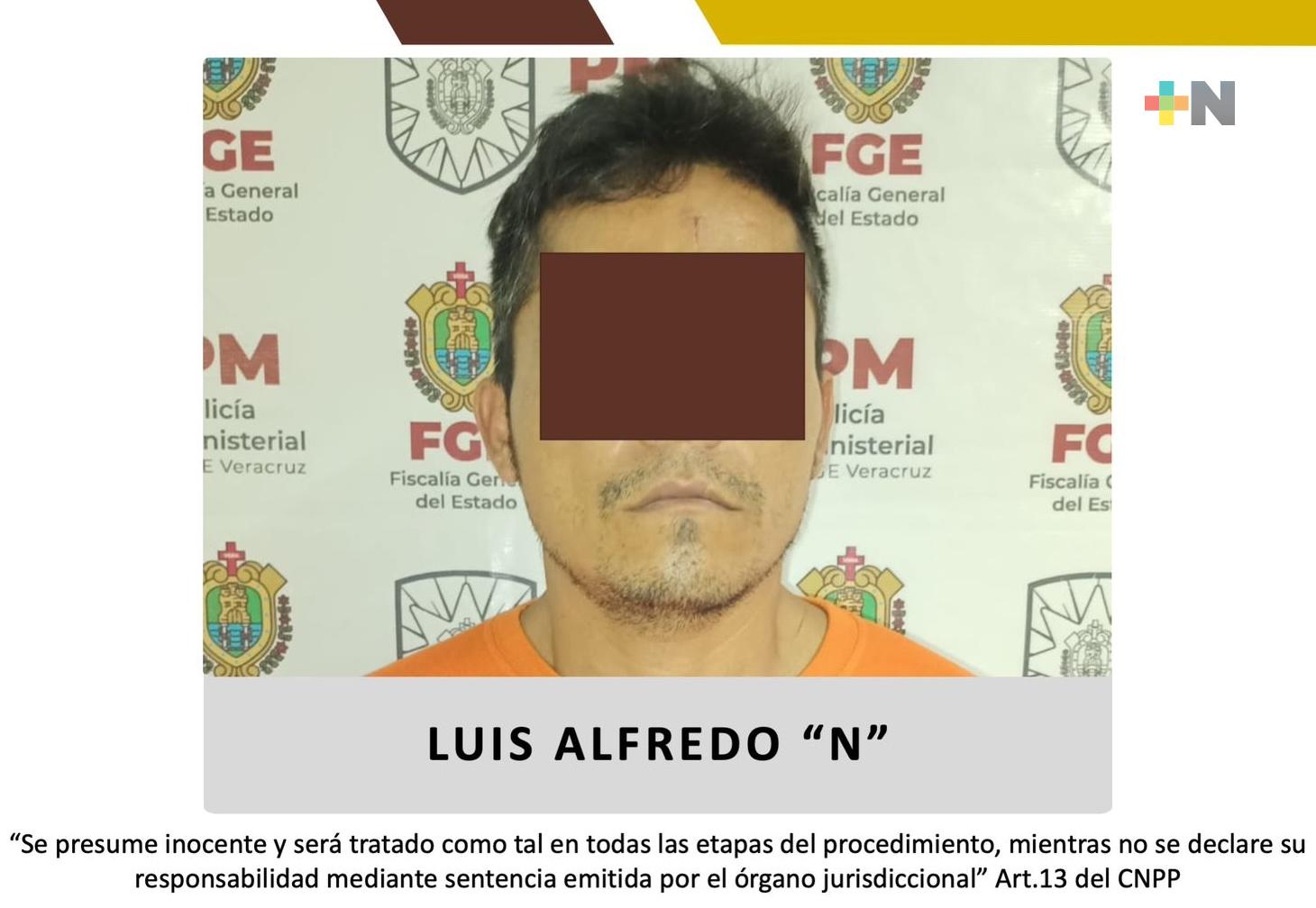 Imputado presunto autor material del feminicidio de enfermera en Coatzacoalcos