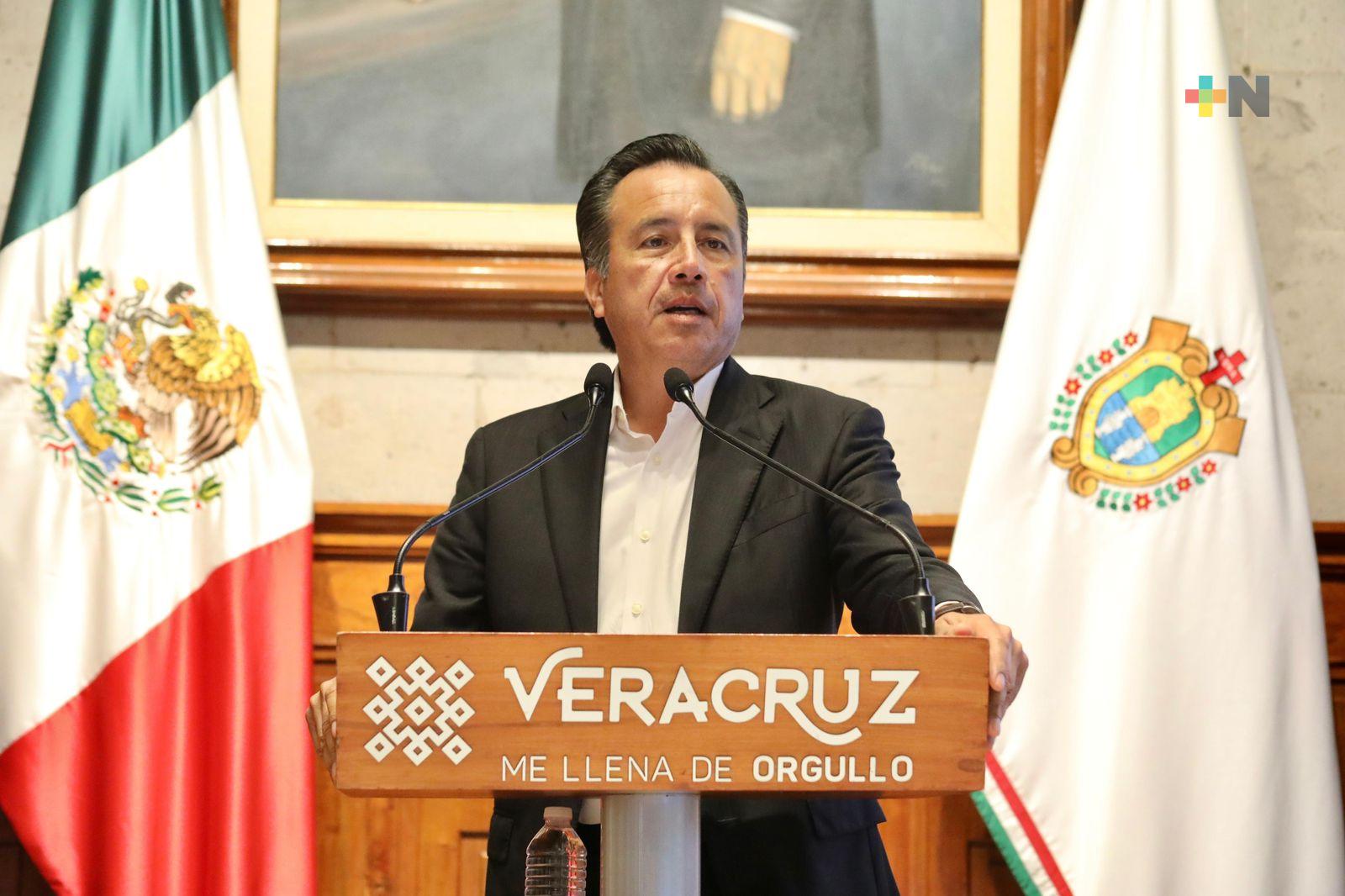 «Es puro show, supuestas denuncias de Yunes Linares en mi contra», afirma Cuitláhuac García