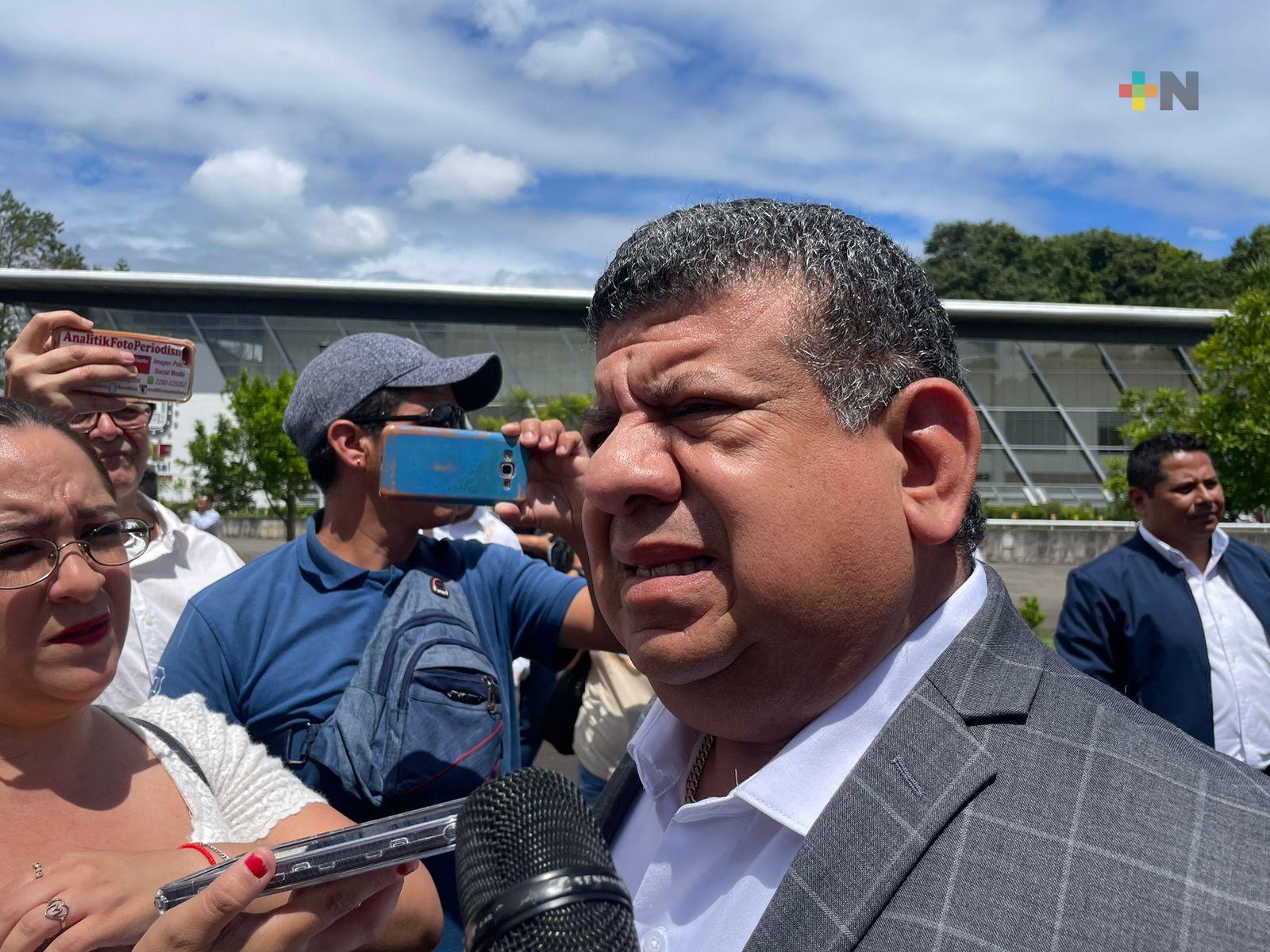 Se mantiene operativo en zona de Texistepec: Cuauhtémoc Zúñiga