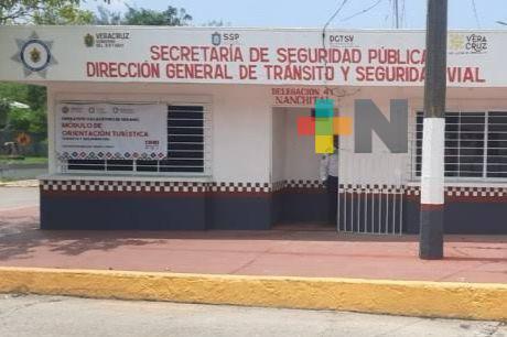 Delegación de Tránsito de Nanchital inicia operativo de vacaciones de verano
