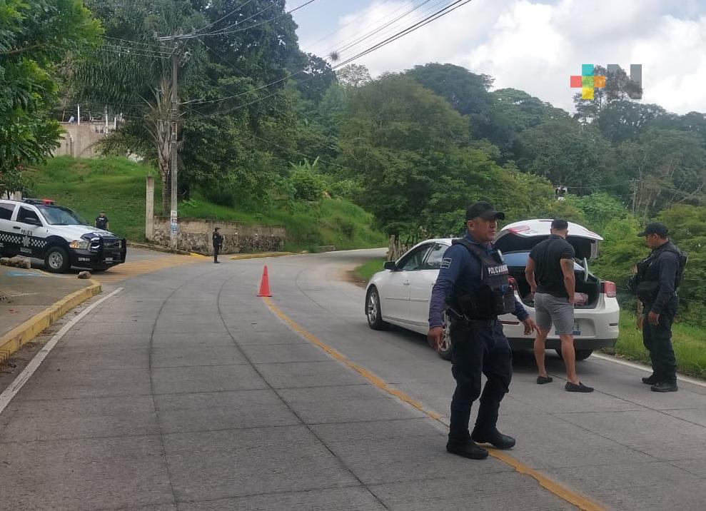 SSP activa Código Rojo en localidad San Marcos del municipio de Xico