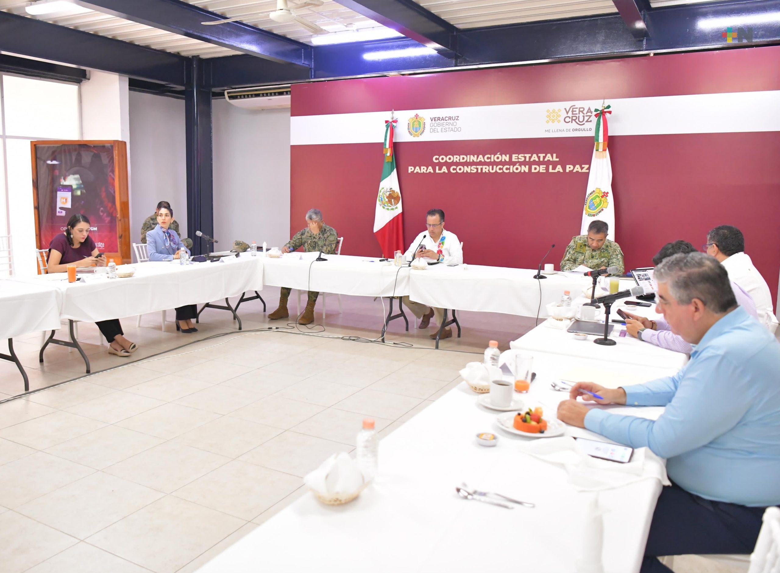 En Emiliano Zapata sesiona la Mesa para la Construcción de la Paz