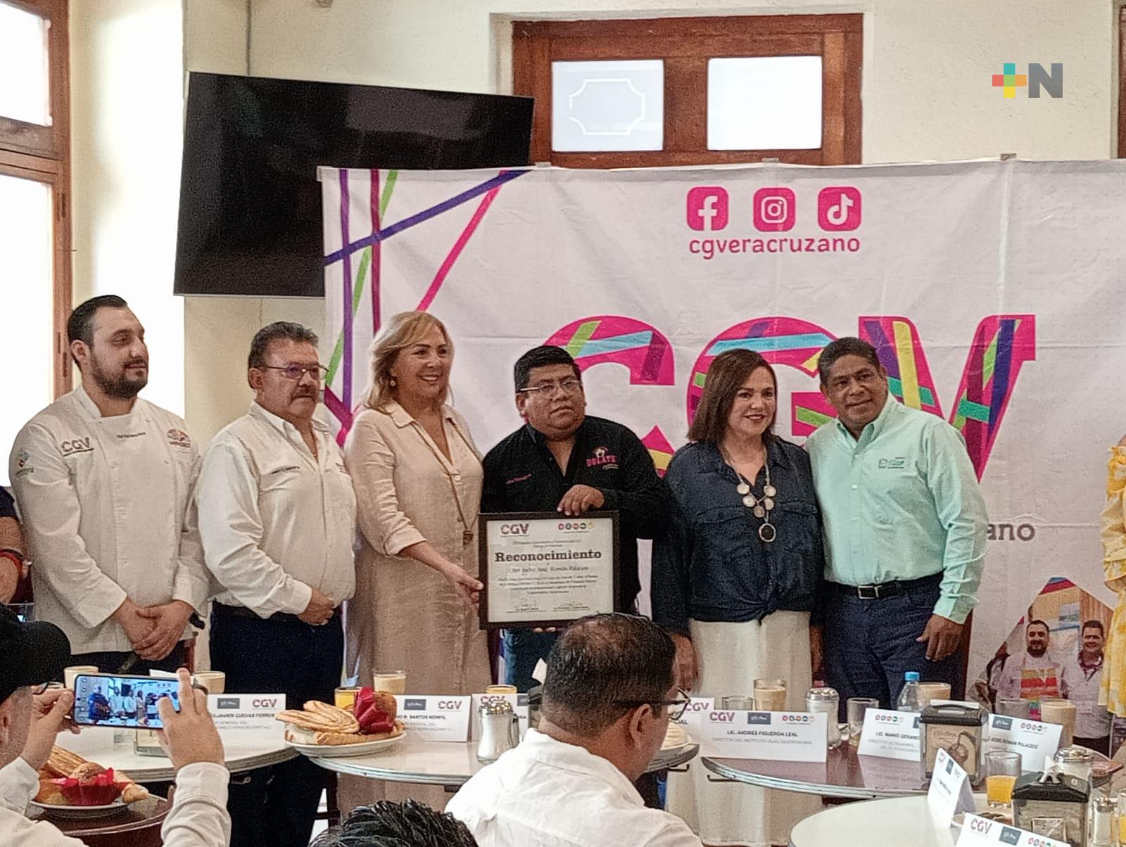 Andrés Figueroa Leal, nuevo delegado del CGV en Veracruz puerto