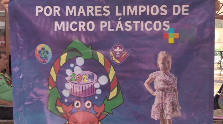 Tapatón Scout cuida el medio ambiente y apoya a infantes en situación vulnerable