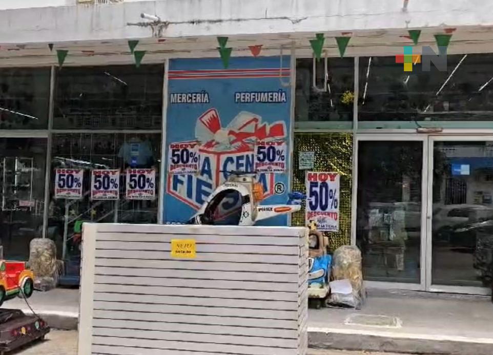 Almacenes Fiesta cerrará tras 60 años, internet y tiendas chinas afectaron sus ventas