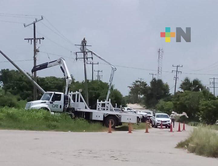 Sin energía eléctrica en Villa Allende por trabajos de mantenimiento de CFE