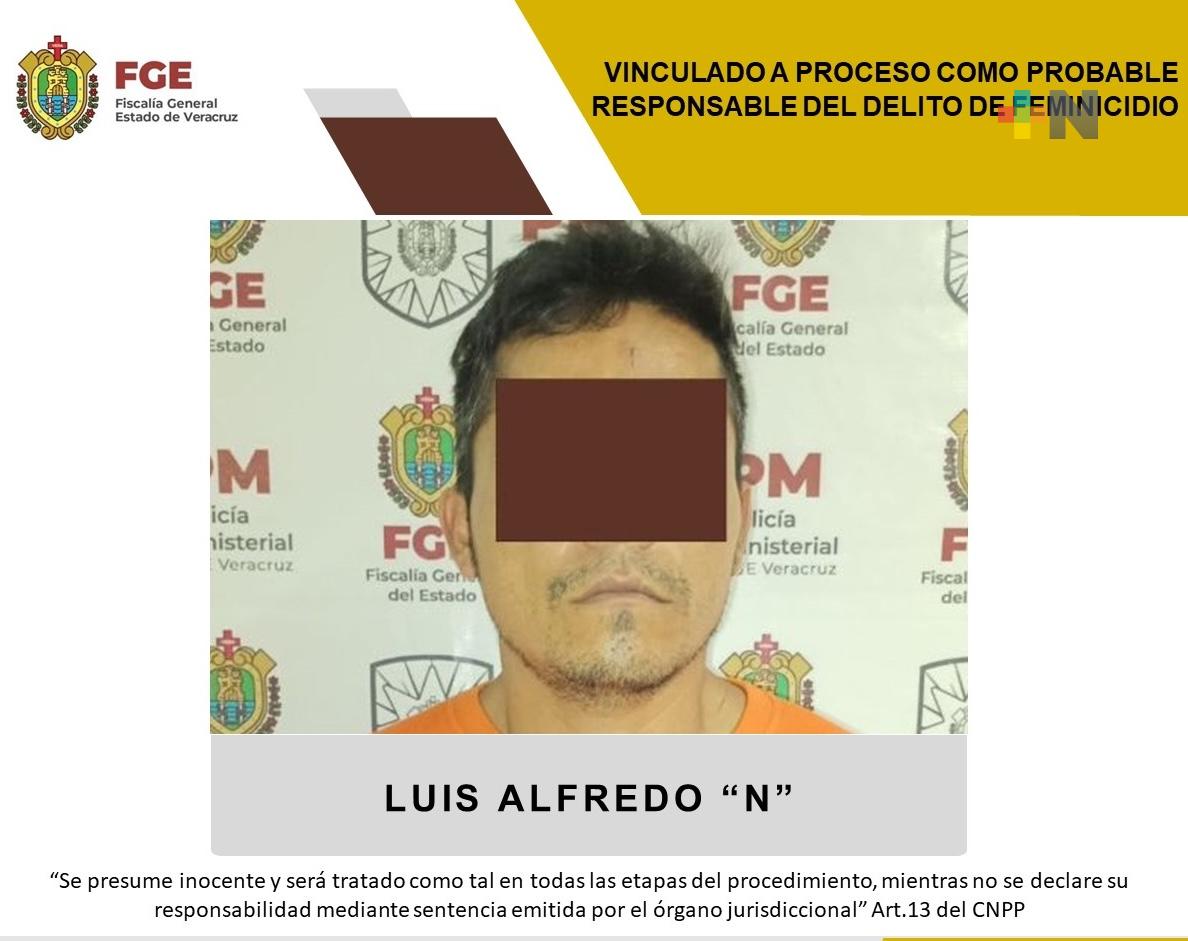 Es vinculado a proceso Luis Alfredo «N» por feminicidio de la enfermera de Coatzacoalcos