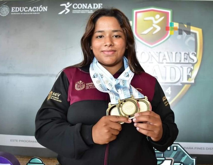 Proyectan pesistas veracruzanos competir en planos internacionales