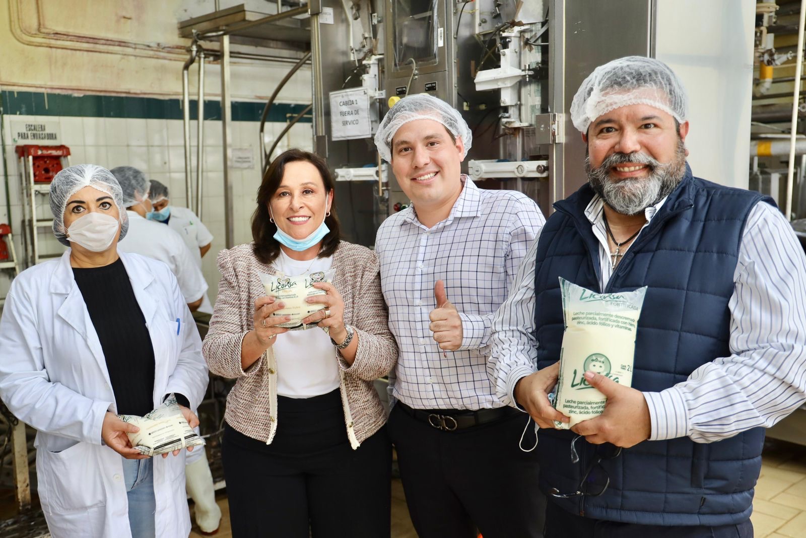 Se impulsará a productores de leche: Rocío Nahle
