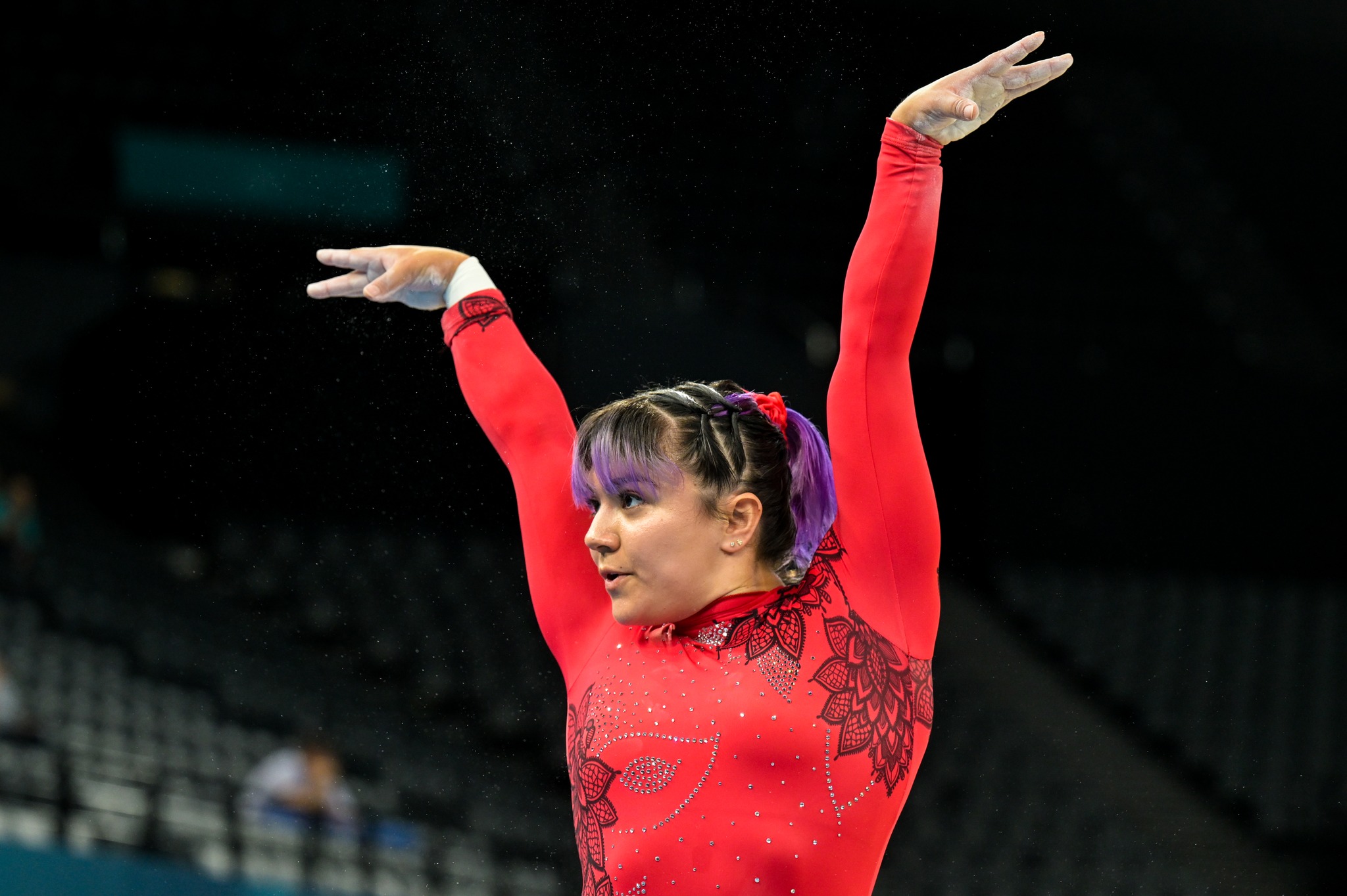 Gimnastas artísticas mexicanas completan entrenamiento oficial en París 2024