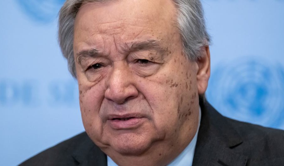 Guterres expresa preocupación por riesgo de una escalada en Medio Oriente tras ataques de Israel a Yemen