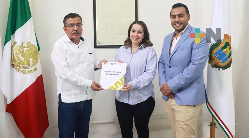 Secretaria de Salud del Estado recibe dictamen técnico de validación en control archivístico