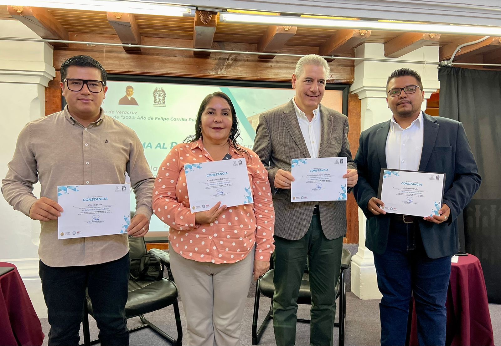 Foros de la Reforma al Poder Judicial enriquecen e informan a la sociedad: Claudia Tello