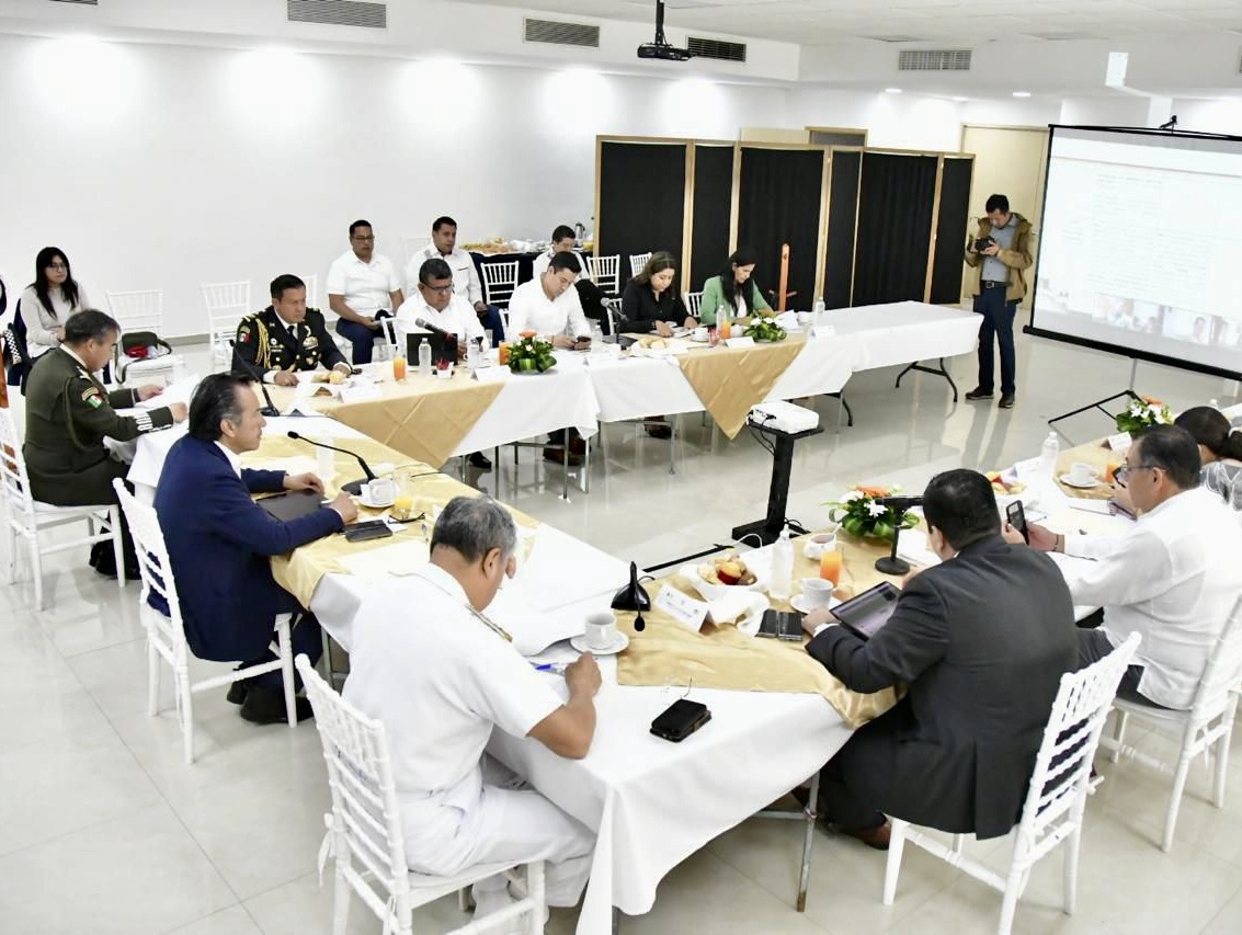 En instalaciones de Guardia Nacional sesiona la Mesa de Coesconpaz