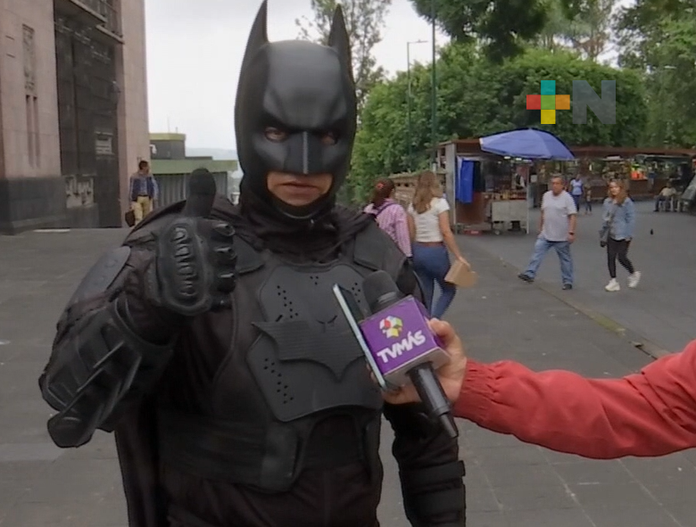 Celebran el Batman Day en Xalapa