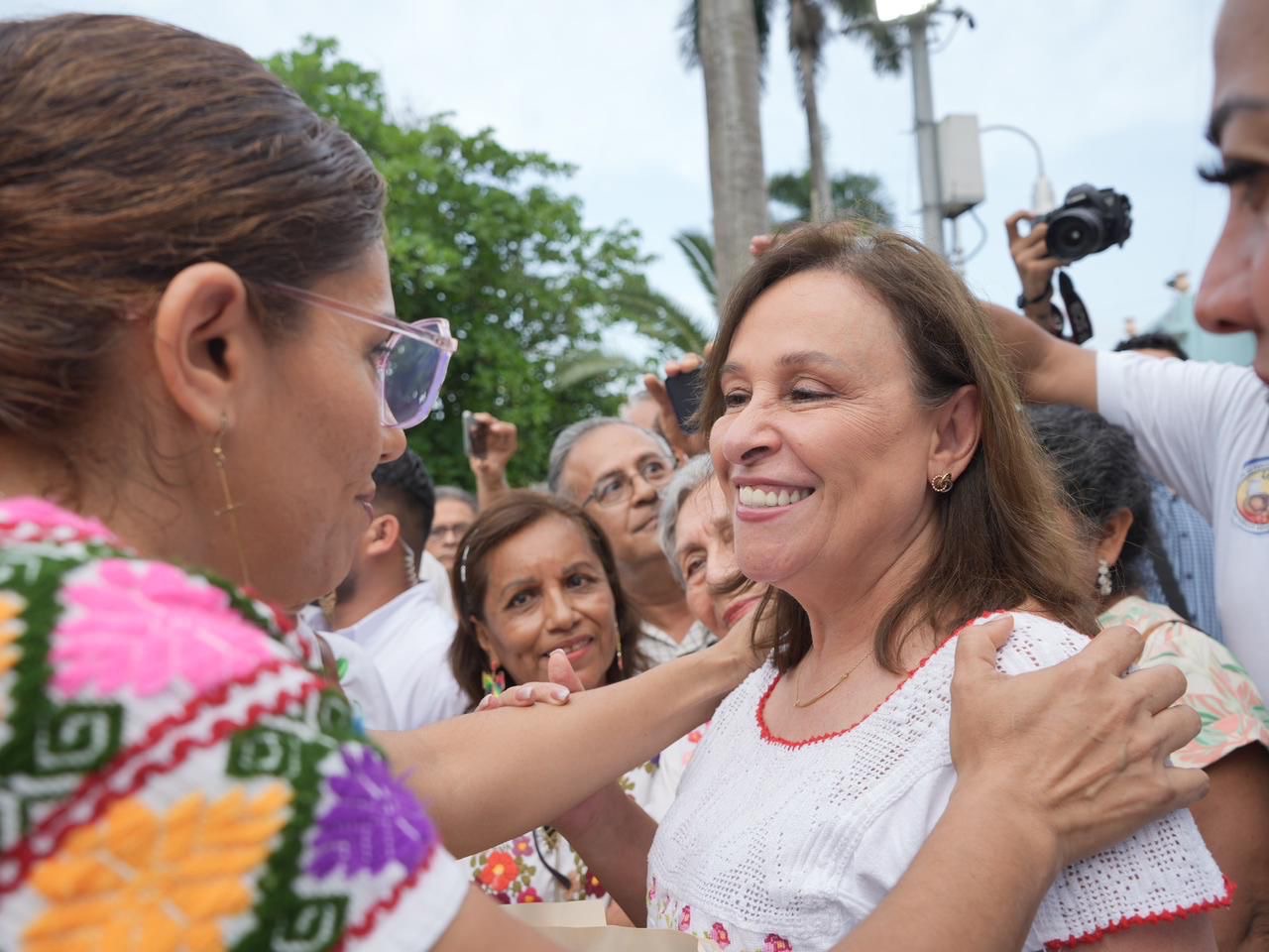 En septiembre, reformas para mujeres de 60 a 64 años y becas para menores de edad: Rocío Nahle