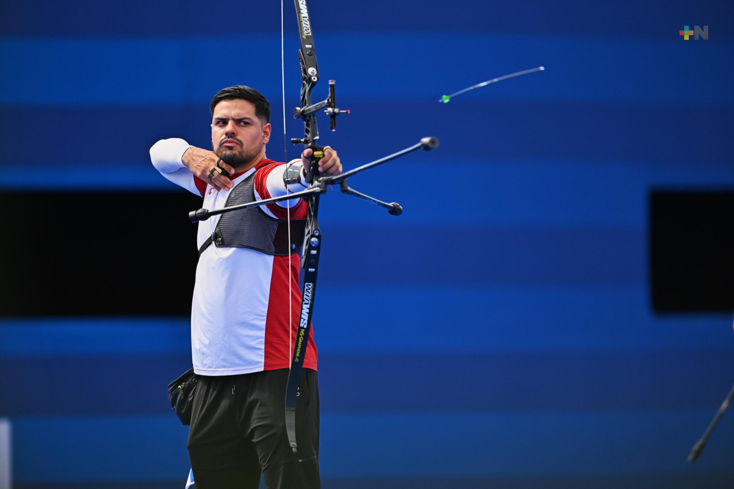 Arqueros mexicanos Matías Grande y Carlos Rojas inician ruta a finales