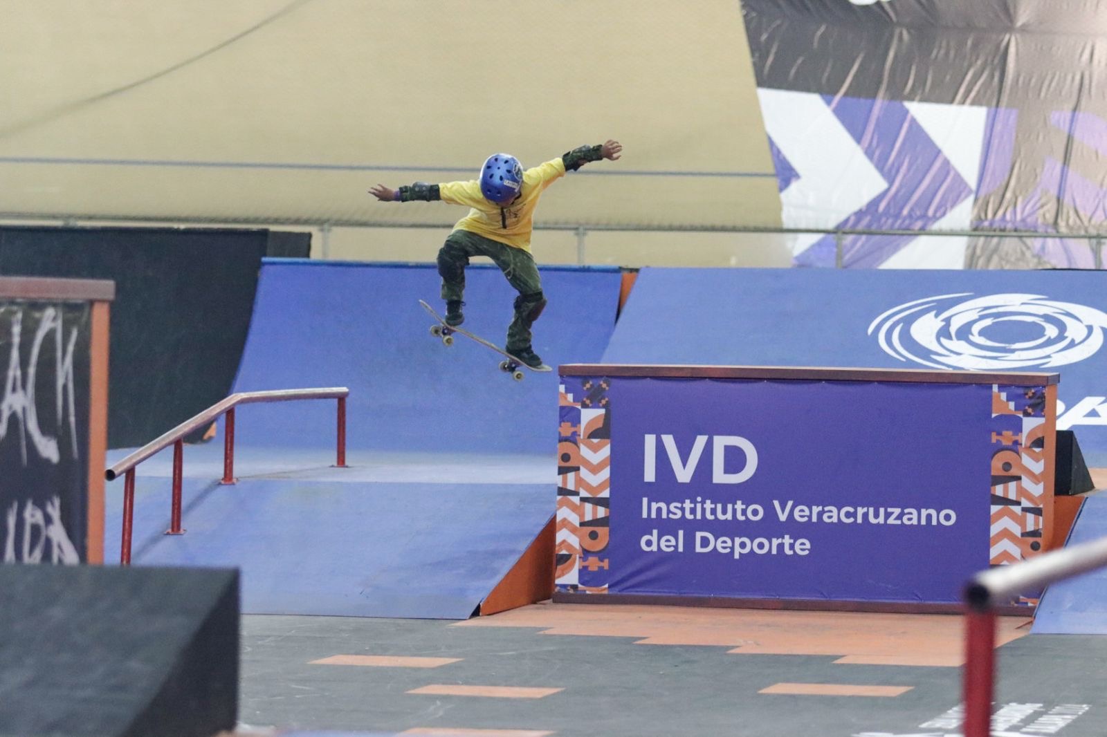 Culmina Serial Nacional de Skatebording en Xalapa, Veracruz