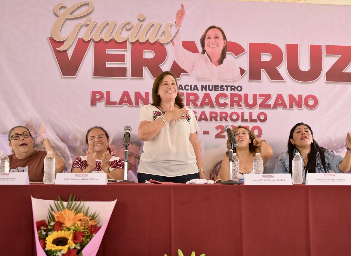 Los poderes del Estado deben adecuarse al nuevo régimen: Rocío Nahle