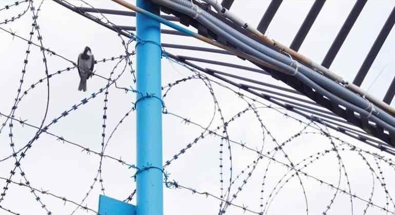 ICE traslada a personas migrantes a cárceles por saturación en centros de detención
