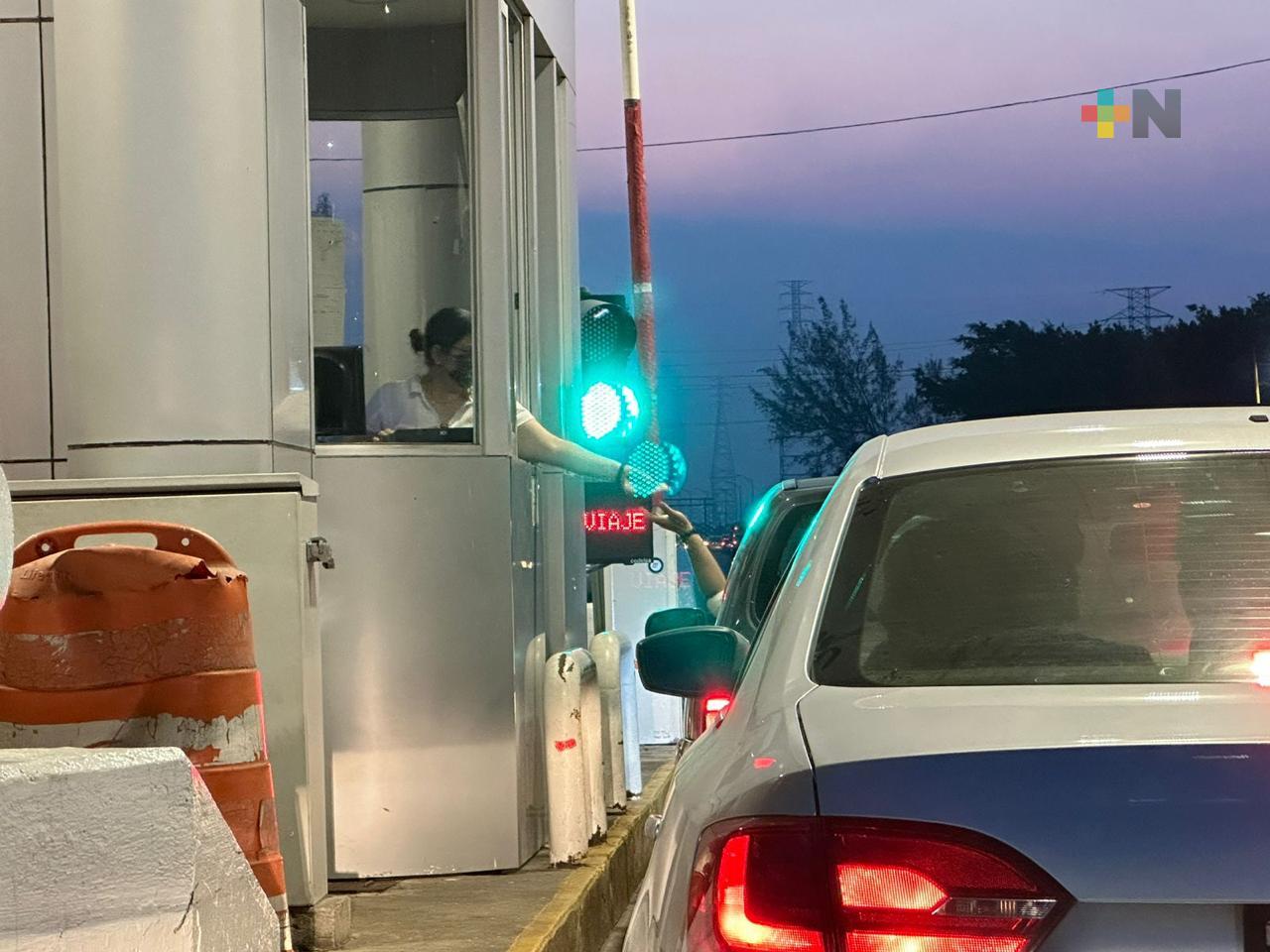 Diputado celebra que Gobernadora cumpliera compromiso de clausurar caseta de cobro del puente Coatzacoalcos I