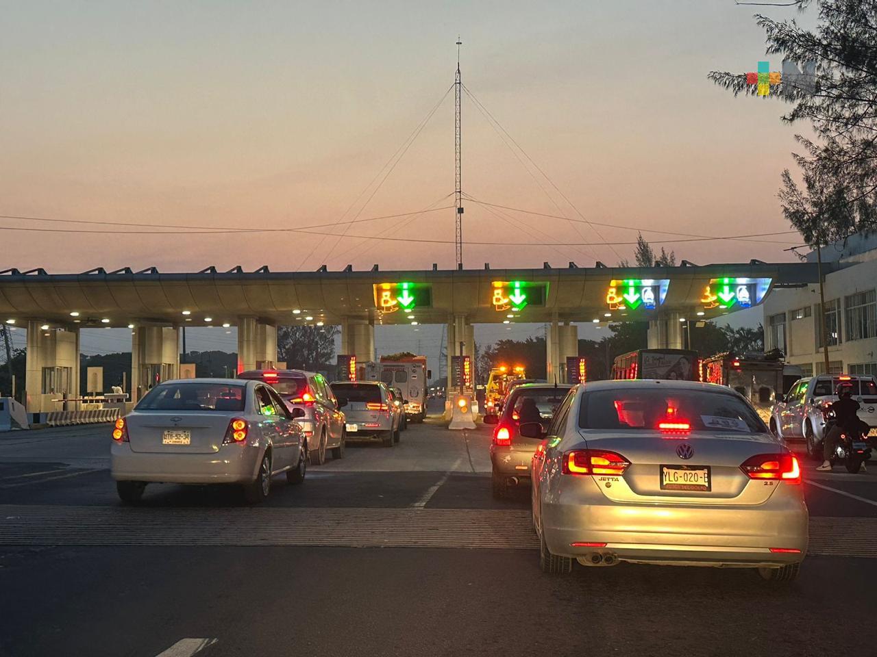 Se quitará caseta del puente Coatzacoalcos I, reitera Rocío Nahle