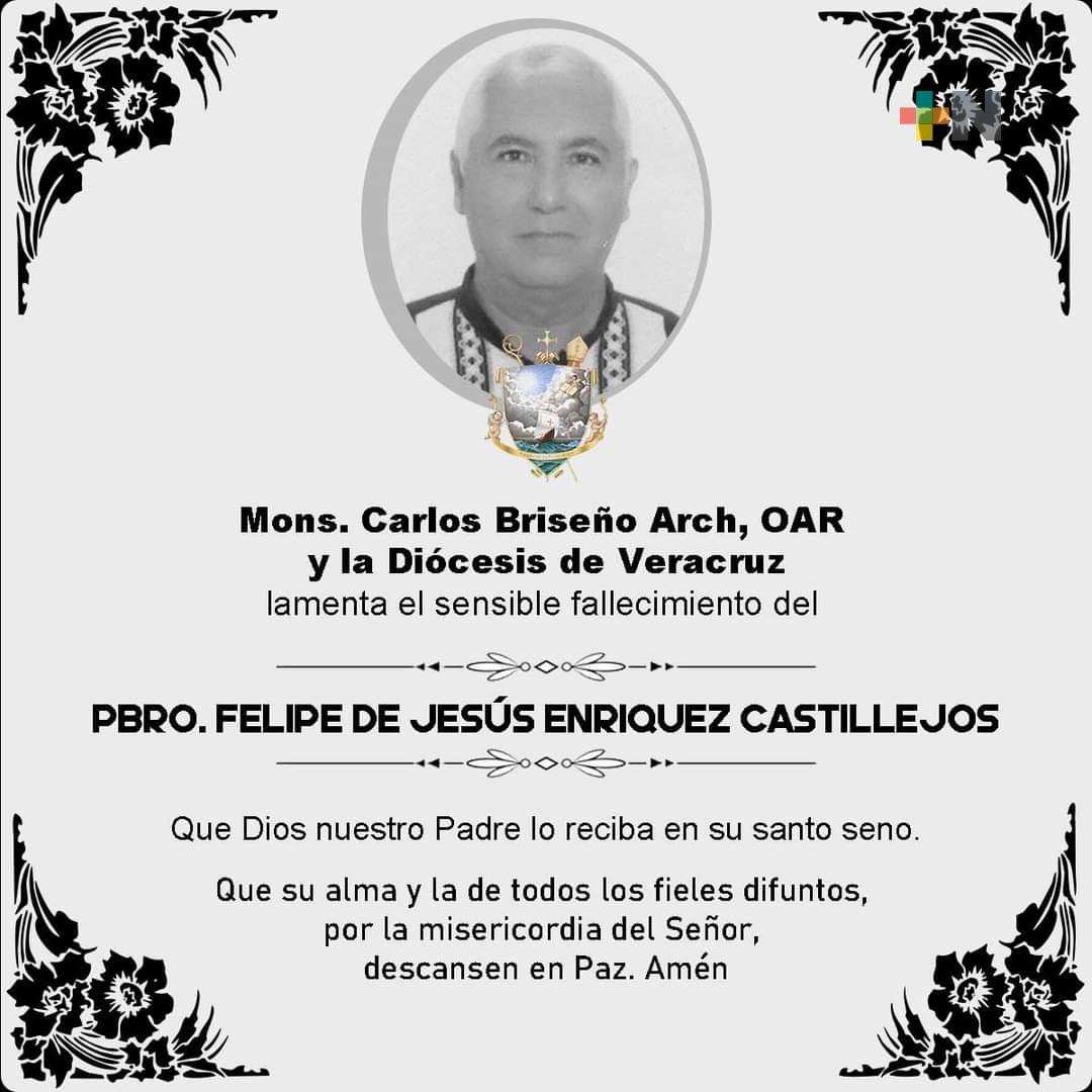 Persona fallecida en laguna de Río Medio 4 era sacerdote de Úrsulo Galván