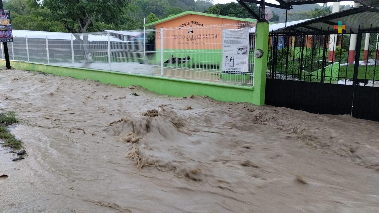 PC exhorta a martinenses a extremar precauciones ante crecida de ríos y arroyos