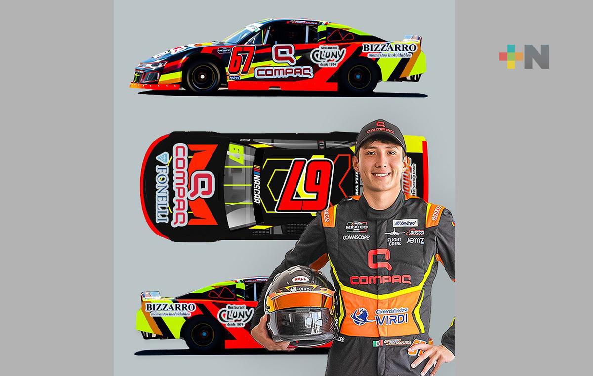 Buscará Dimayuga recuperar la cima de NASCAR Challenge en Súper Óvalo Potosino