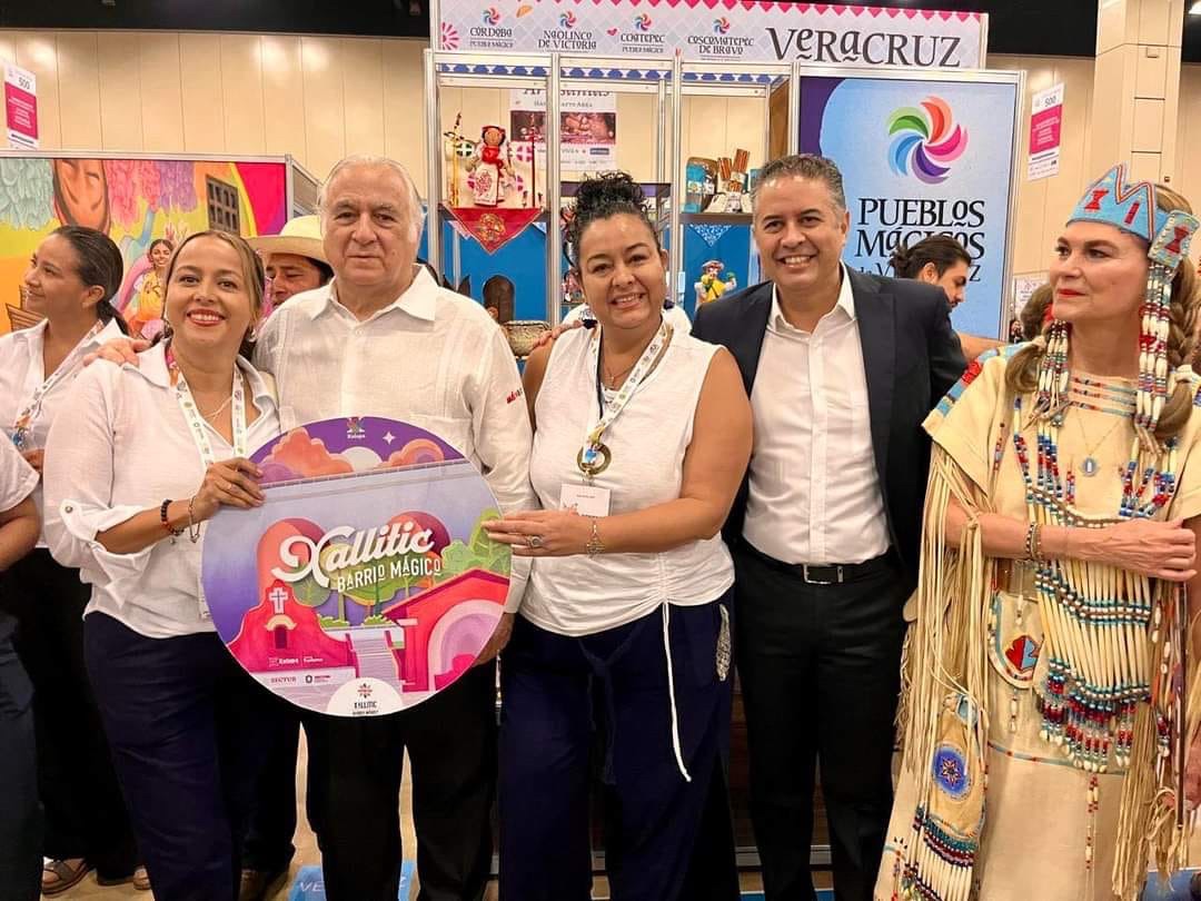 Veracruz consolida su potencial turístico en el Tianguis Internacional de Pueblos Mágicos