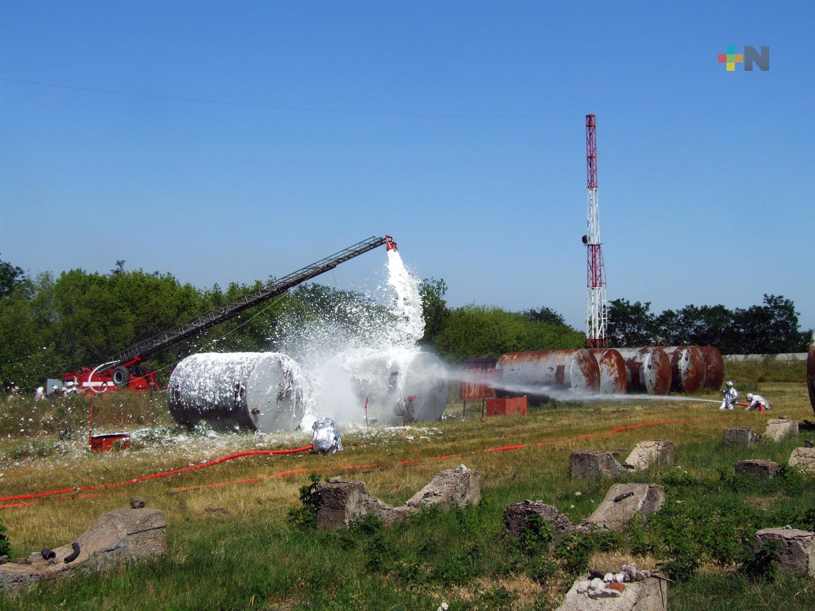 PC Estatal realizará simulacros por el Día Nacional de  Preparación y Respuesta a Emergencias Químicas