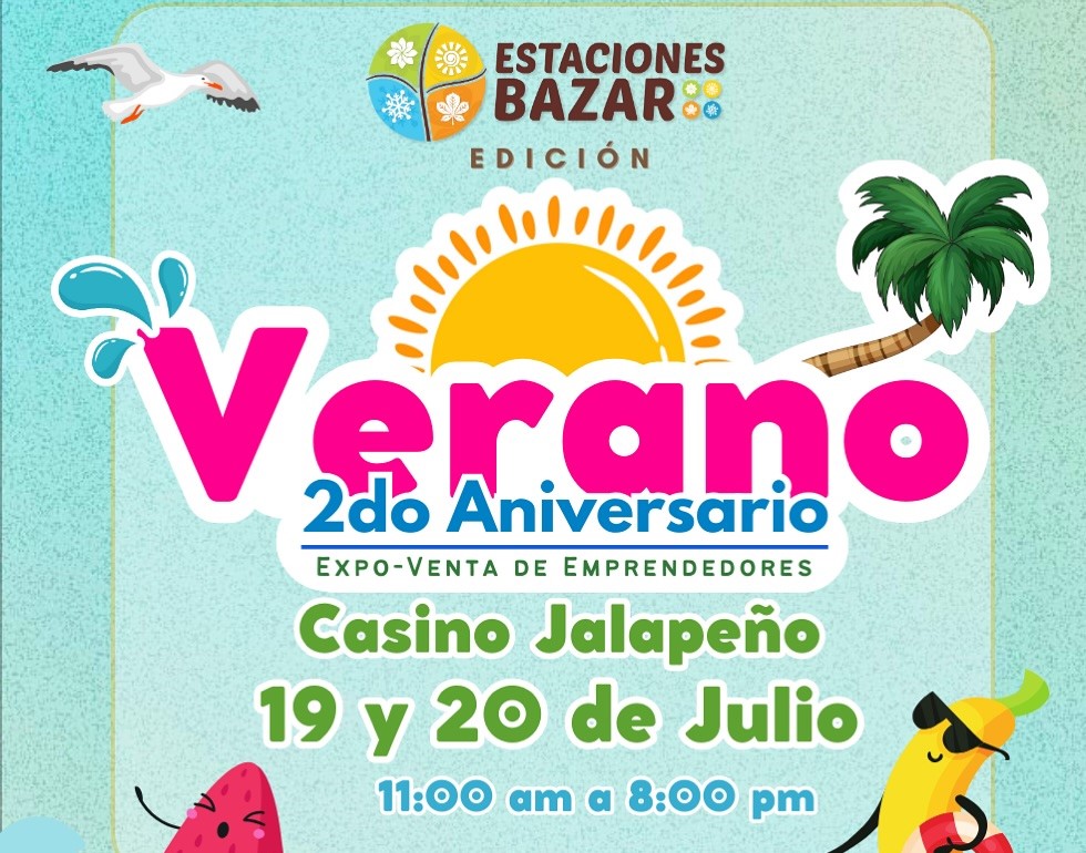 Inicia Estaciones Bazar en Casino Xalapeño
