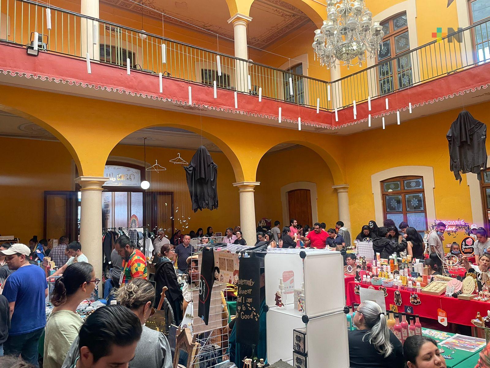 Muchos infantes asisten a Expo Harry Potter en el Casino Xalapeño