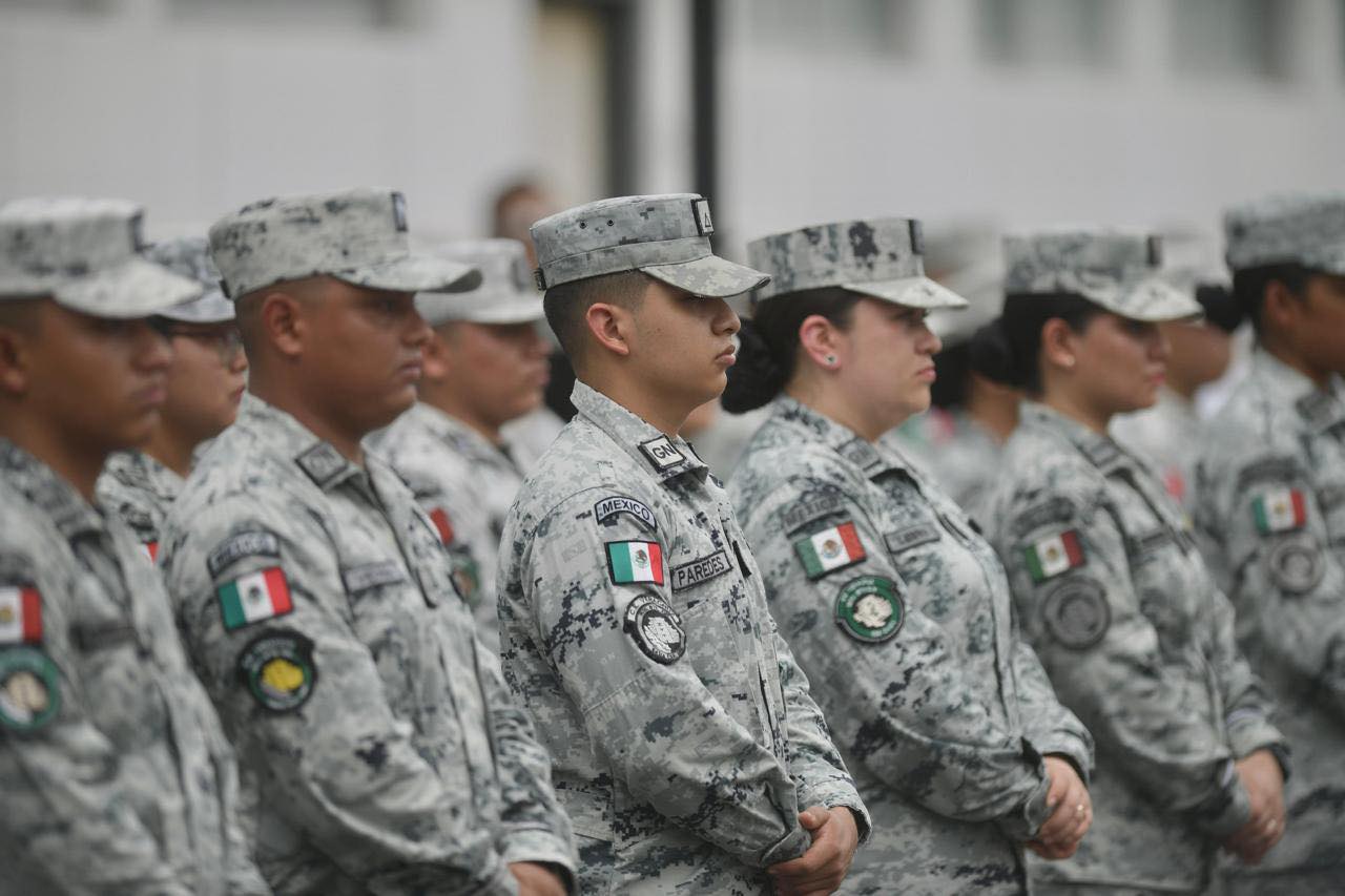México refuerza seguridad en la frontera norte con 10 mil elementos
