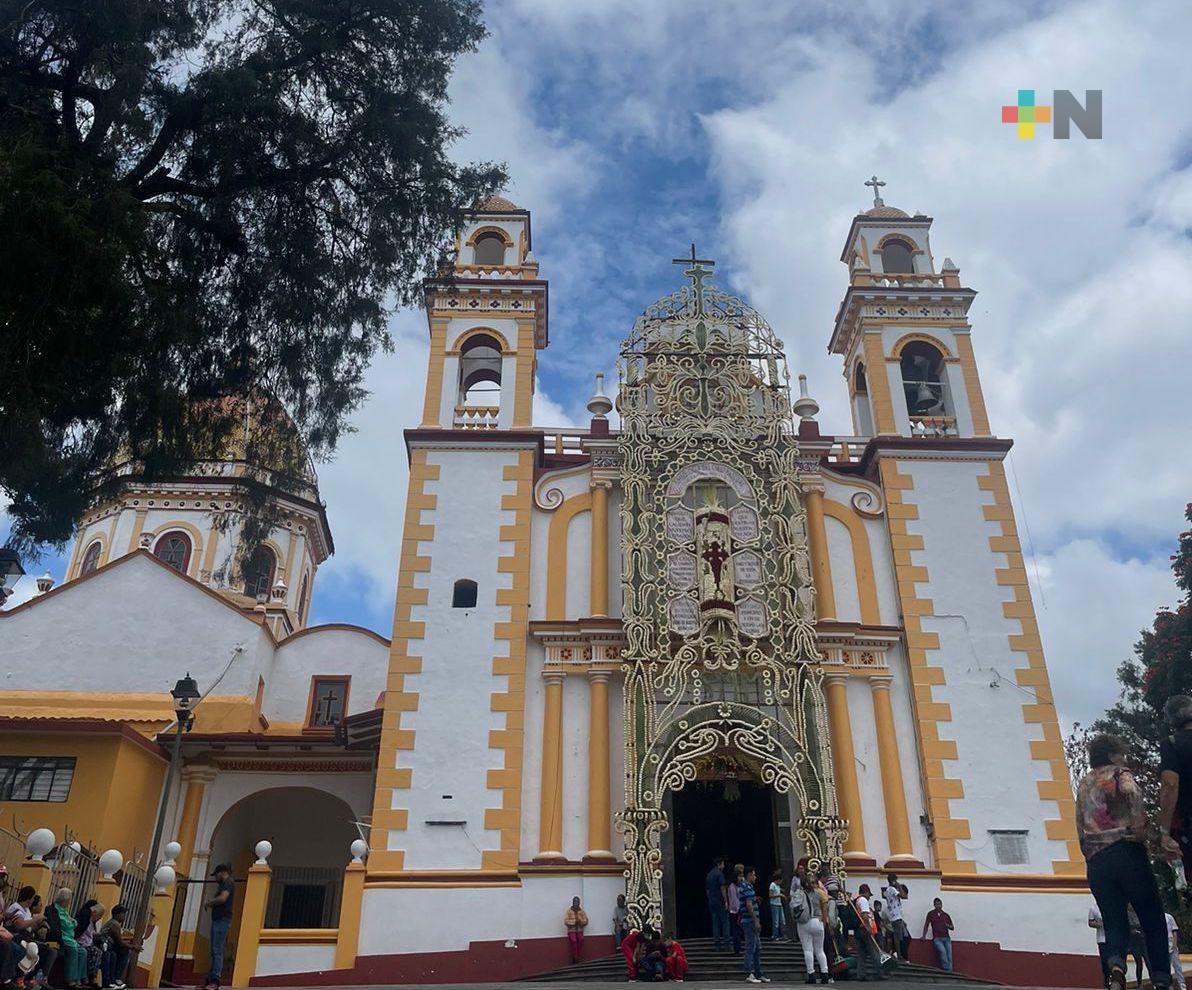 Continúan celebraciones en Xico, el 22 de julio soltarán toros