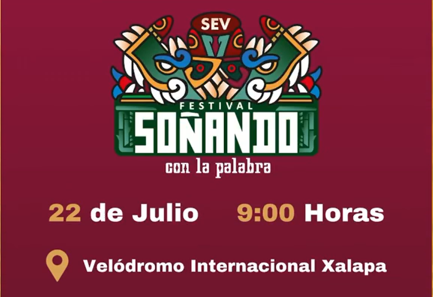 Premiarán a participantes del festival “Soñando con la palabra” con visita a CdMx