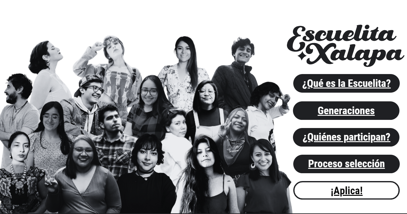 Invita a Escuela para Juventudes Defensoras de Derechos Humanos y Constructoras de Paz, en Xalapa