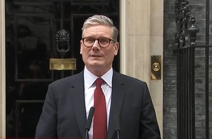 Keir Starmer, nuevo primer ministro del Reino Unido