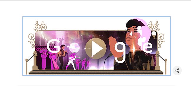 Google celebra a Juan Gabriel con un ‘doodle’
