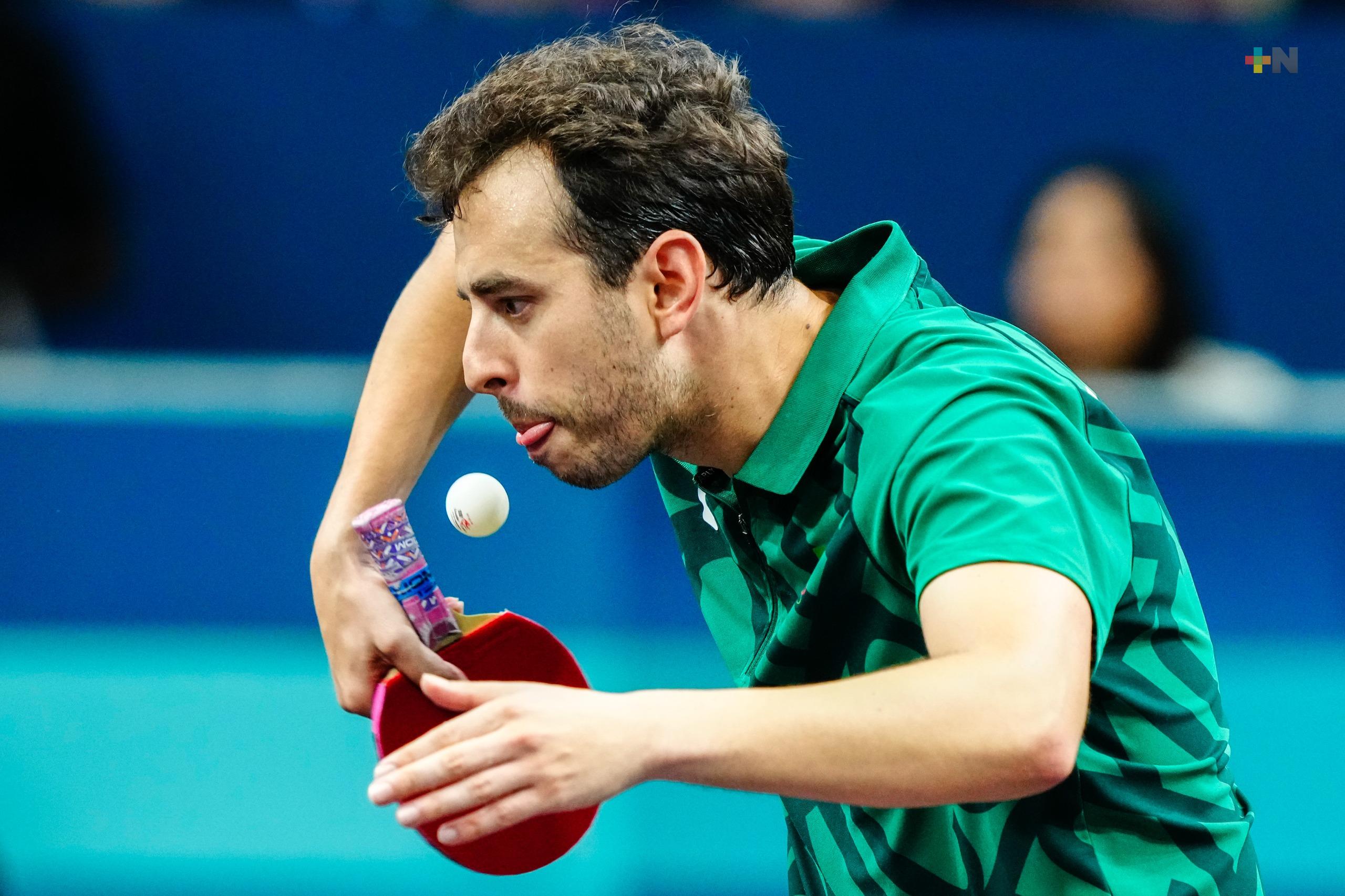 Marcos Madrid cayó en cuatro sets ante el alemán Dimitrij Ovtcharov