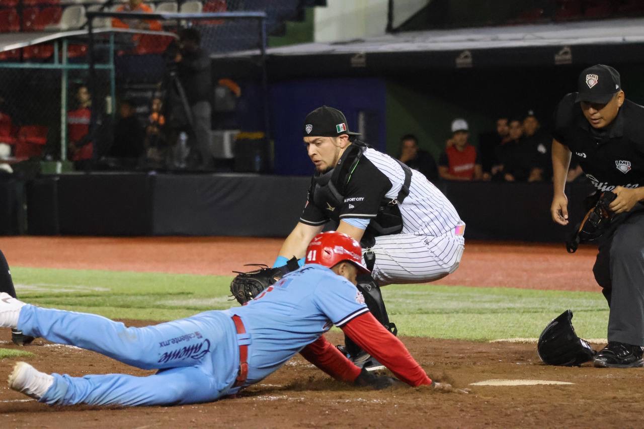 Oaxaca venció por 9-8 a El Águila al iniciar la serie