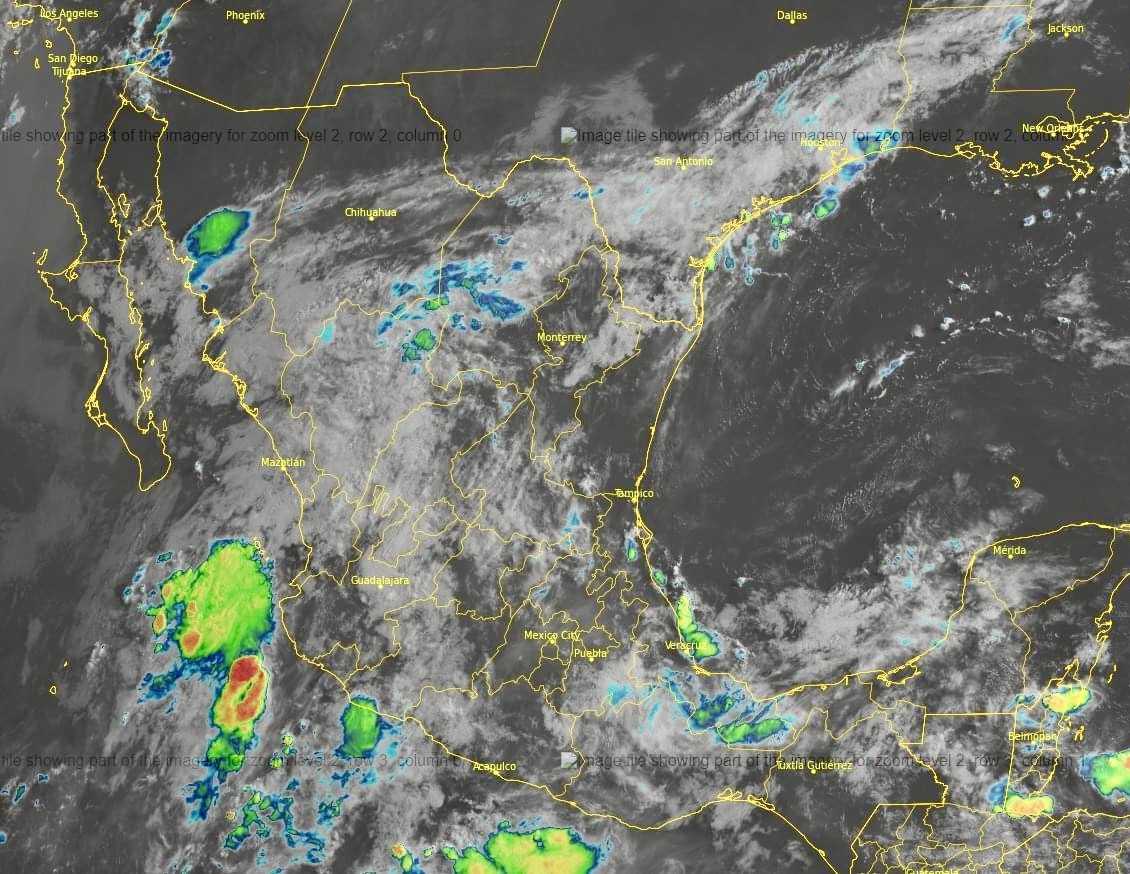 Condiciones para lluvias y tormentas presentes este sábado en la entidad