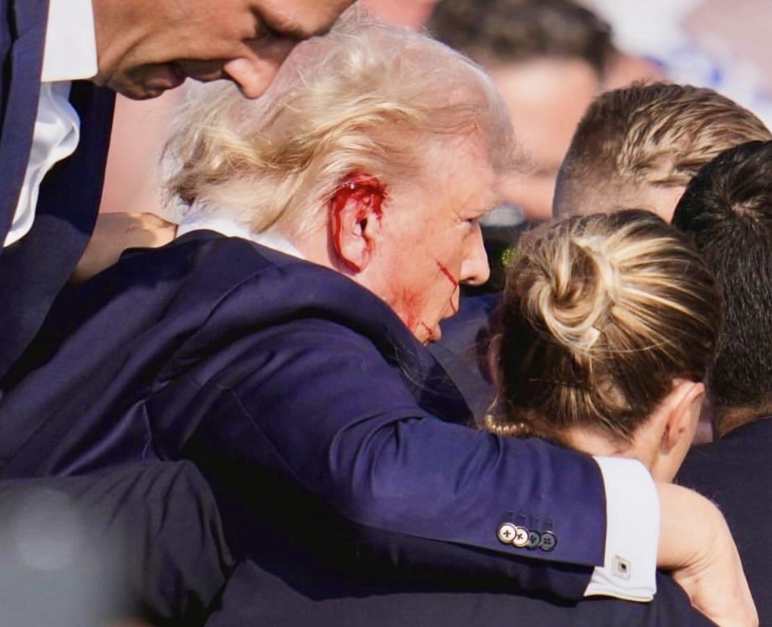 Donald Trump es víctima de un atentado en mitín efectuado en Pensilvania