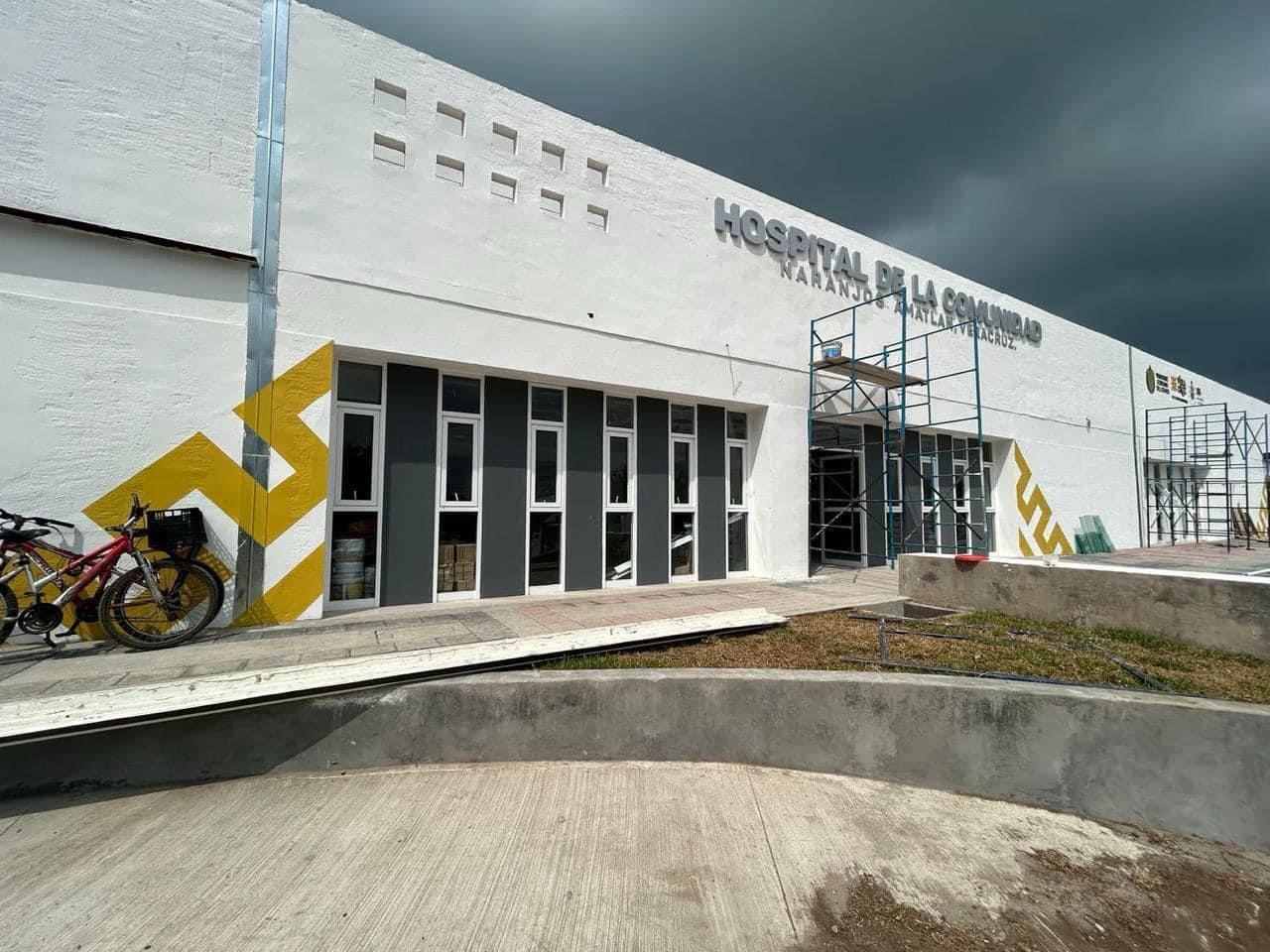 Cuitláhuac García presume avances del rescate del Hospital de Naranjos