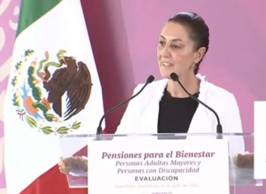 “Hoy por ustedes, mañana por nosotros”, nuevo programa social: Claudia Sheinbaum