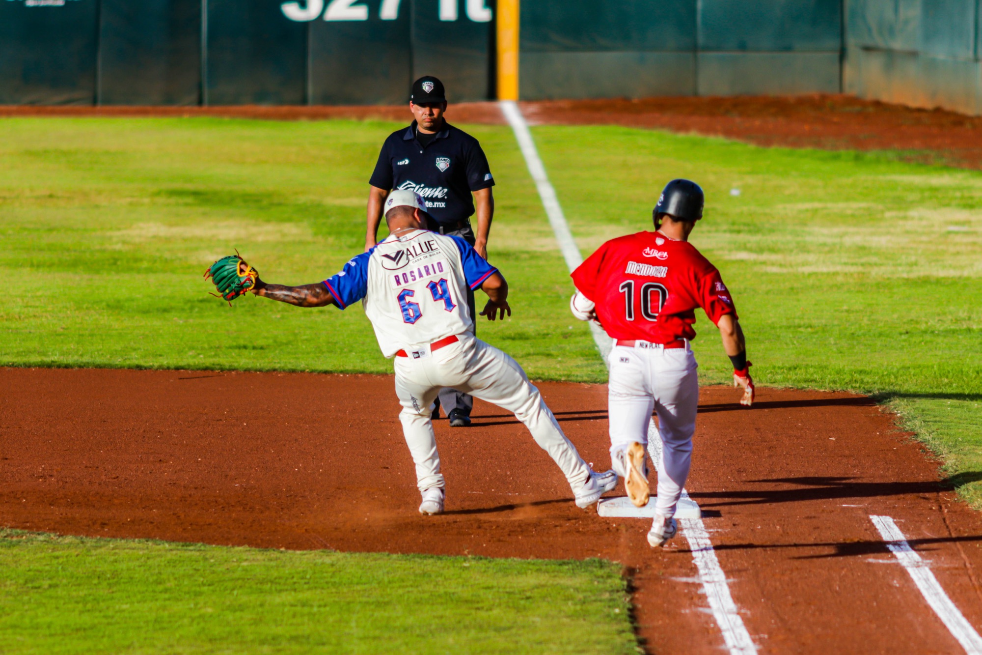 El Águila venció por 11-8 a Campeche