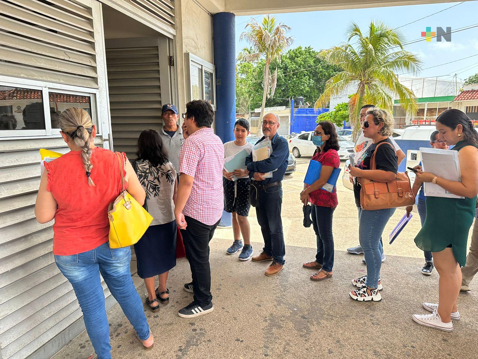 Inician inscripciones en secundaria MAG de Coatzacoalcos
