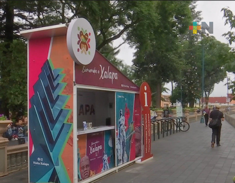 Recibe Xalapa turismo internacional en este periodo vacacional