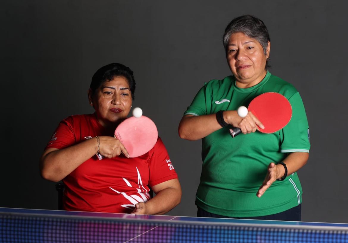 Paratenistas de mesa afinan detalles a Juegos Paralímpicos París 2024