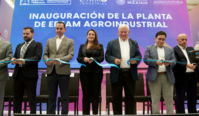 Amplía México capacidad de exportaciones con moderna planta de irradiación en Aguascalientes